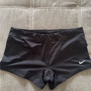 Nike Women's Black Athletic Shorts